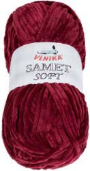 VLNIKA BELLATEX Samet Soft fonal, 100 g - 222 sötétbordó (12695)