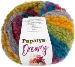 BELLATEX fonal Papatya Dreamy 100 g - 06 kék, mustársárga, zöld, bordó, szürke (13332)