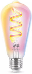 Philips WiZ Filament fényforrás, átlátszó 40 W, ST64, E27 (929003267301)