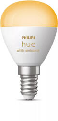 Philips Hue White ambience Kisgömb - E14-es okos fényforrás (8719514491106)