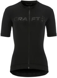 Craft W Endur Logo női kerékpáros mez L / fekete