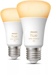 Philips Hue White ambience A60 - E27-es okos fényforrás - 800 (2 darabos csomag) (SKL000322569)