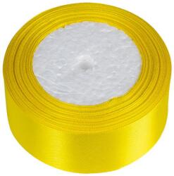 BellaTEX díszszalag, szatén, 40 mm / 22, 5 m - 005 sárga (10779)