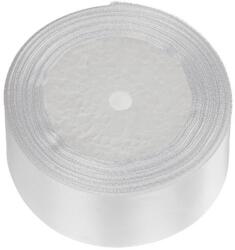 BellaTEX díszszalag, szatén, 40mm / 22, 5m - fehér (12248)