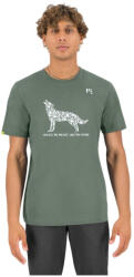Karpos Wild Animal T-Shirt férfi póló XL / világosszürke