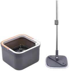Greenhome Spin Mop forgófejes lapos felmosó szett (LV-F04)