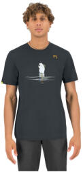 Karpos Wild Animal T-Shirt férfi póló M / sötétszürke