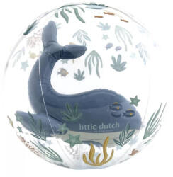 Little Dutch felfújható 3D strandlabda - Ocean World (LD2016389)