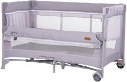 Chipolino Patut Pliabil Chipolino Glory cu Laterala Culisanta Cloud (KOSIGL2502CL) - itgalaxy
