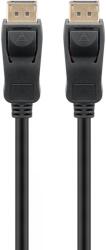 Goobay DisplayPort 1.4 Összekötő Fekete 2m 64798 (64798)