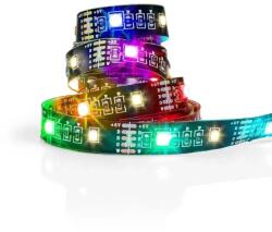 Nedis Banda LED Nedis SmartLife Bluetooth RGB / Alb Cald 2M 2700K 380lm IP20 (BTLS20RGBW)