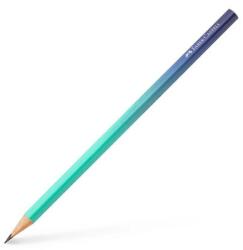 Faber-Castell Flow B háromszögletű grafitceruza türkiz-kék TFC118403 (TFC118403)