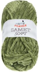 VLNIKA BELLATEX Samet Soft fonal, 100 g - 224 mohazöld (12697)
