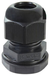 Haupa Tömszelence M20 +anya IP68 kicsi fekete 250084 Haupa (250084)