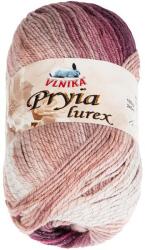 VLNIKA BELLATEX Pryia lurex 100 g - 304 rózsaszín, bordó (12215)