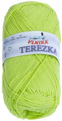VLNIKA BELLATEX Terezka fonal, 50 g - 117 tavaszi zöld (12836)