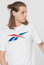 Reebok Reebok, Identity logós sportpóló, Fehér, Sötétkék, Sötétpiros, S (100071175-S)