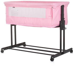 Chipolino Patut Co-Sleeper Chipolino Zen Varsta 0 - 6 Luni Transformabil in Tarc de Joaca Roz Flamingo (KOSZE0206FL)