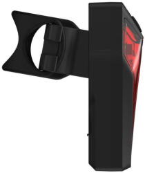 Ansmann Lumina Bicicleta Ansmann 1600-0553 Rear Bike Light 180mAh Negru (1600-0553)