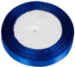BellaTEX díszszalag, szatén, 12 mm / 22, 5 m - 026 sötétkék (10764)