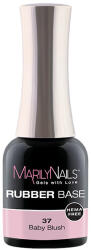 MarilyNails TPO FREE HEMA Free Rubber Base - 37 Baby Blush 7ml