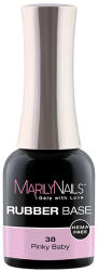 MarilyNails TPO FREE HEMA Free Rubber Base - 38 Pink Baby 7ml