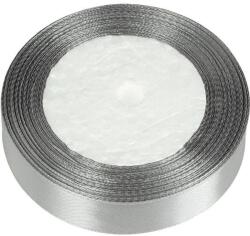 BellaTEX díszszalag szatén, 20 mm / 22, 5 m - 042 szürke (10777)