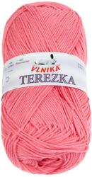VLNIKA BELLATEX Terezka fonal, 50 g - 128 sötét lazacszín (12842)