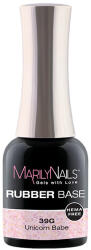 MarilyNails TPO FREE HEMA Free Rubber Base - 39G Unicorn Babe 7ml