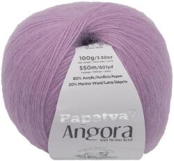 BELLATEX Angora Merino Papatya 100 g - 5410 lila (10094)