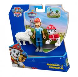 Starpak Set de figurine Patrula căţeluşilor Marshall și Fermierul Al (6072983_FARMER_AL) Figurina