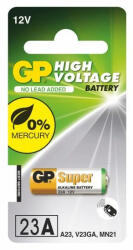 GP Batteries risztó elem A23 (23AF-U1)