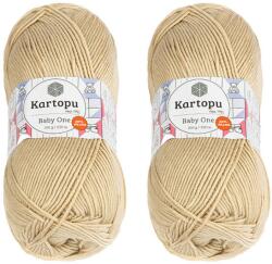 BELLATEX Baby One 100 g set, 2 db - 861 cappucino (14012)