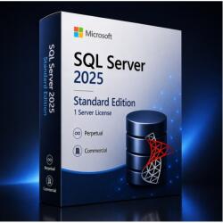 Microsoft SQL Server 2025 Standard Edition, Perpetual, 1 Server License (DG7GMGF0VNJS:0002)