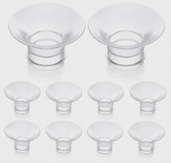  Spectra/Medela/Eufy/Elvie/Lansinoh mellszívóhoz 10db-os tölcsér szett (13-21 mm) (00113)