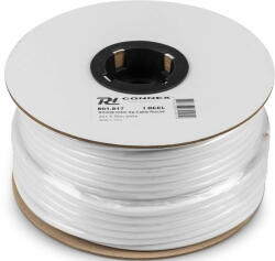PD CONNEX RX10 Gumírozott hangfalkábel (2×1, 5 mm2, 50m)- fehér - pepita