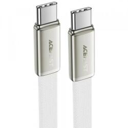 ACEFAST Cablu Date si Incarcare USB-C - USB-C Acefast C24-03, 60W, 1.2m, Alb - evomag