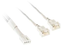 Kolink 2/3/4 pin Elosztó Fehér 35cm PGW-AC-KOL-159 (PGW-AC-KOL-159)