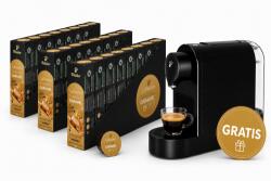 Tchibo Pachet 24 cutii capsule Tchibo Cafissimo Espresso Caramel si espressor Tchibo Pure Plus cadou PKTC491843