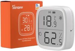 SONOFF senzor de temperatura si umiditate sonoff snzb-02d zigbee 3.0 cu afisaj lcd (95-SNZB-02D)