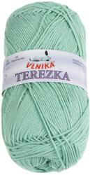 VLNIKA BELLATEX Terezka fonal, 50 g - 118 mentazöld (12837)