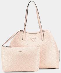 Guess női maxi Vikky táska HWWR93 rózsaszín 40 x 31 x 18 cm