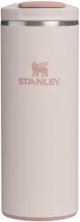 STANLEY STANLEY The Transit Fliptop Mug thermo bögre, 350 ml/12 oz, Rose Quartz
