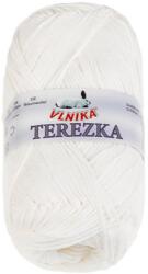 VLNIKA BELLATEX Terezka fonal, 50 g - 101 fehér (12830)