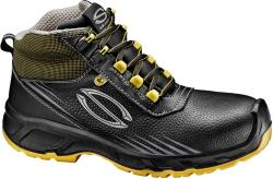 Sir Safety System Bocanci de protectie Fenice CPS S3S, negru/galben, marimea 44, Sir Safety MB1639Z944