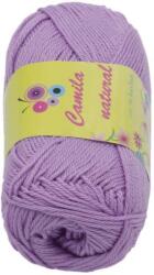 Jan Rejda Camilla natural 50 g - 61 világoslila (6836)