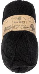 VLNIKA BELLATEX Melange Wool 100 g - 940 fekete (11940)