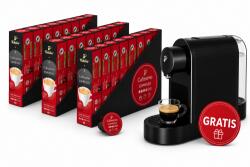 Tchibo Pachet 24 cutii capsule Tchibo Cafissimo Espresso Elegant Aroma si espressor Tchibo Pure Plus cadou PCKTC464517
