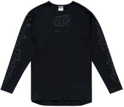 Troy Lee Designs SE Ultra Mono mez - Fekete TROY LEE DESIGNS Bicikli alkatrészek Kerékpáros ruházat Kerékpáros mezek