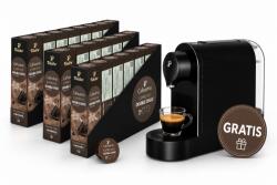 Tchibo Pachet 24 cutii capsule Tchibo Cafissimo Espresso Double Choc si espressor Tchibo Pure Plus cadou PCKTC519704